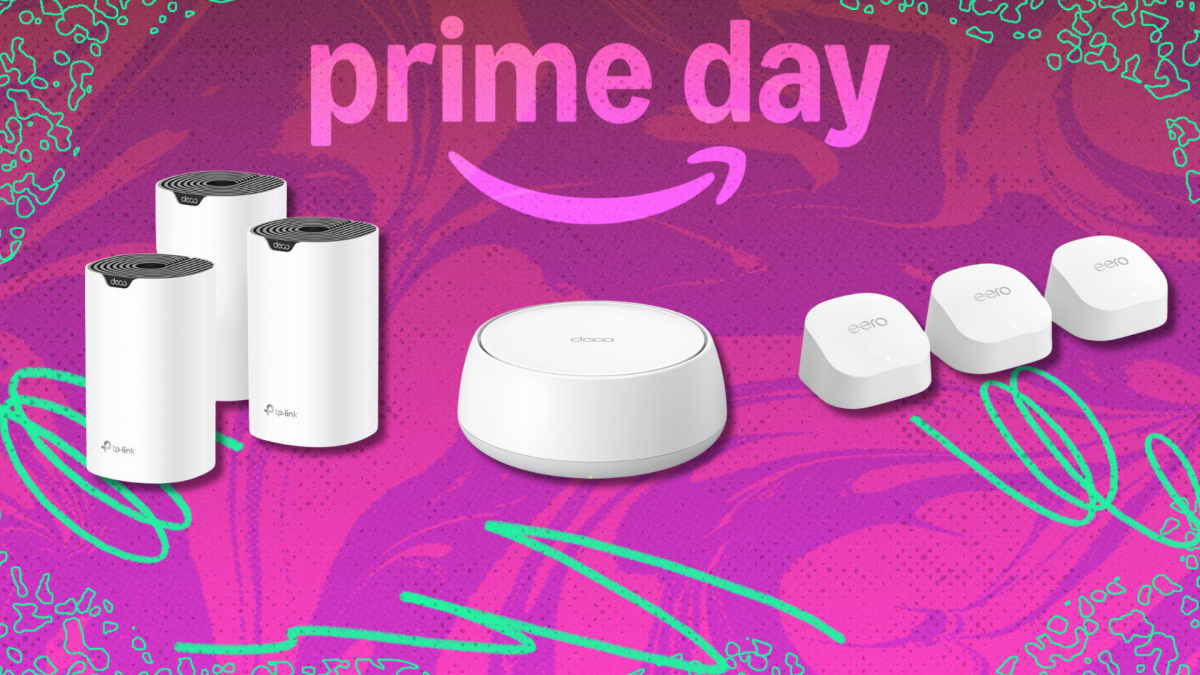 Score up to 42% off a fresh mesh WiFi system with the best Prime Day deals