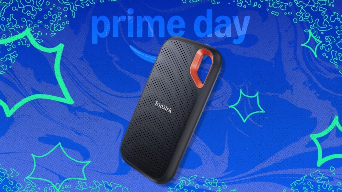 SanDisk’s rugged 1TB Extreme Portable SSD available for $77.99 during Prime Day sale