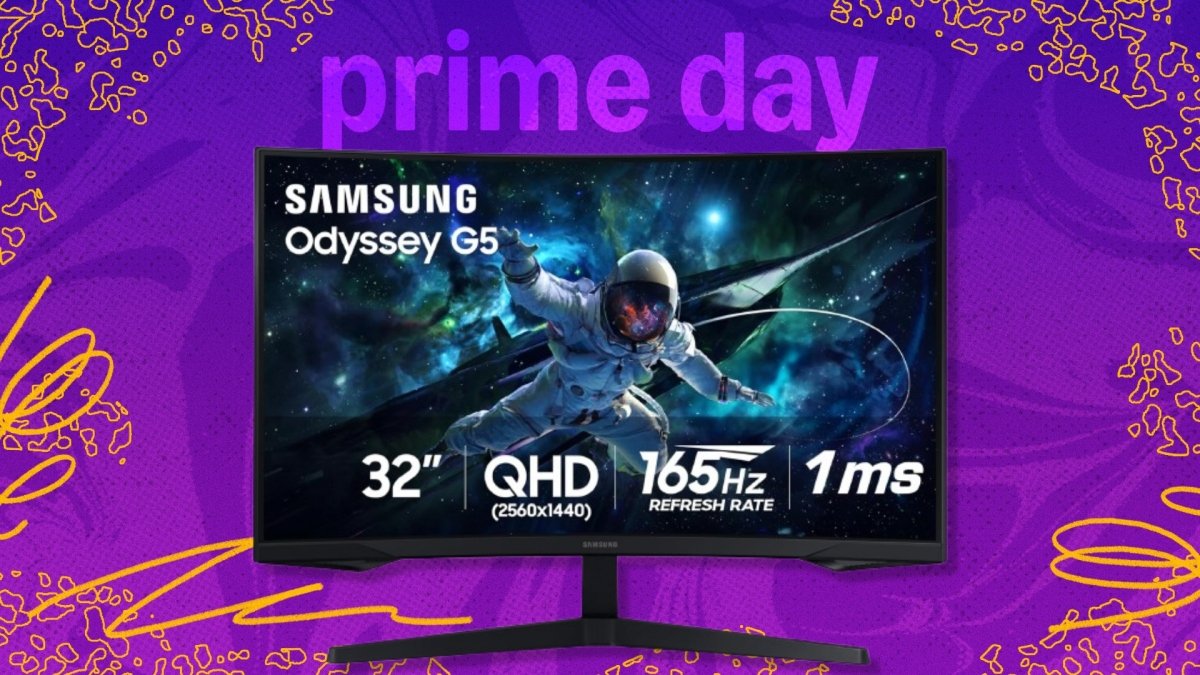 “Obsessed with this sleek Samsung gaming monitor under $200 for Prime Day!”