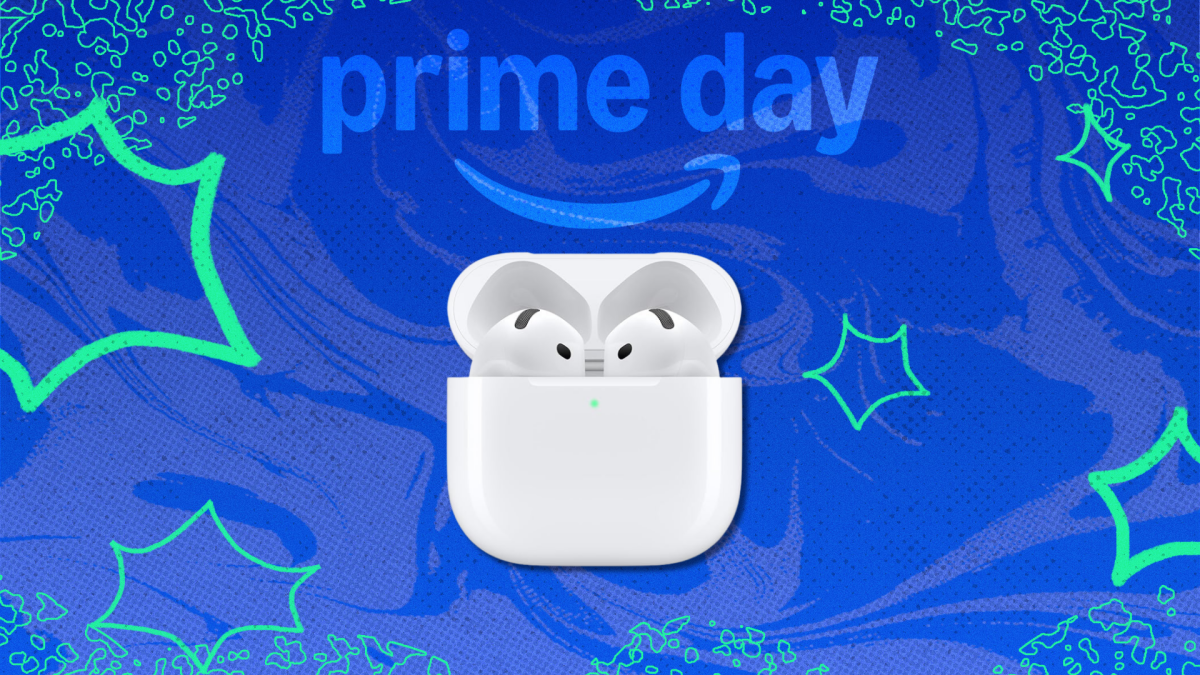 Obtain the Apple AirPods 4 (with ANC) at their lowest price ever during Prime Day.