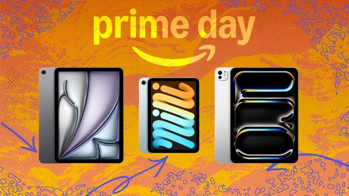 Every iPad on Sale for Prime Day, Record-Low Prices on iPad, iPad Mini, and iPad Air on Day 4