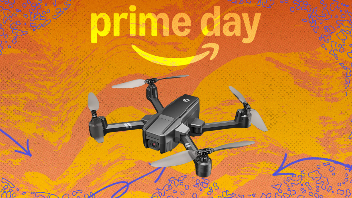 The Coolest Drone Discounts on Prime Day: DJI, Holy Stone, and More