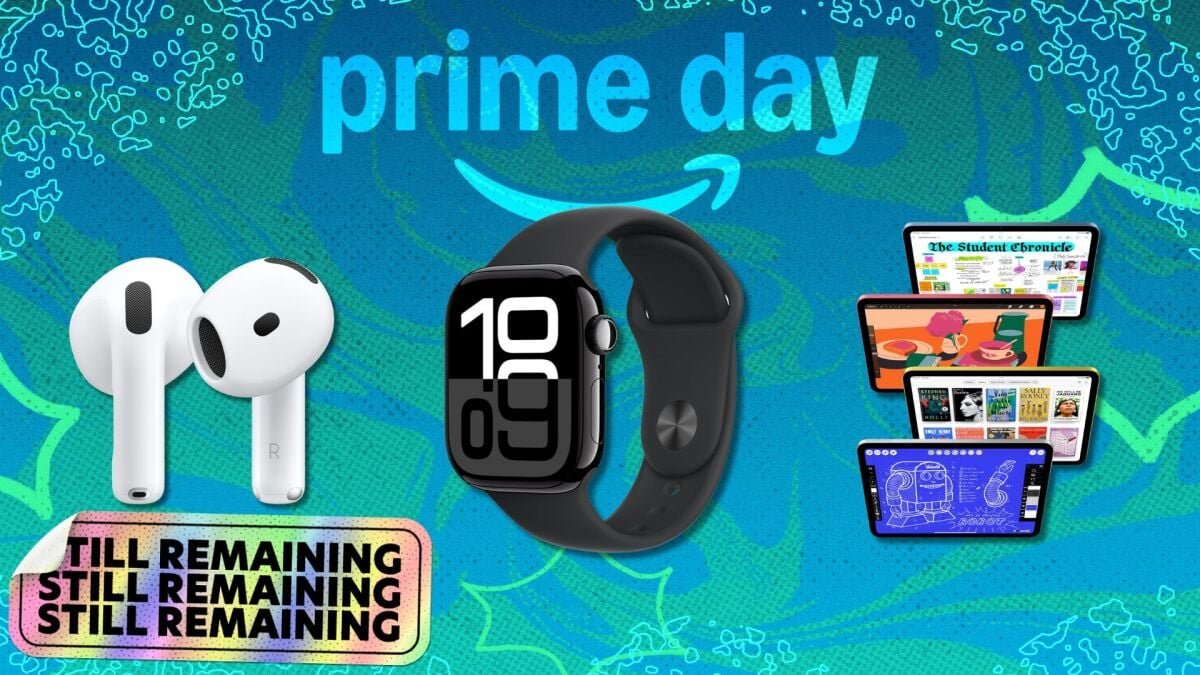 Score 16 Prime Day Apple deals that are still happening – snag AirPods for $89, Apple Watch for $169 this weekend
