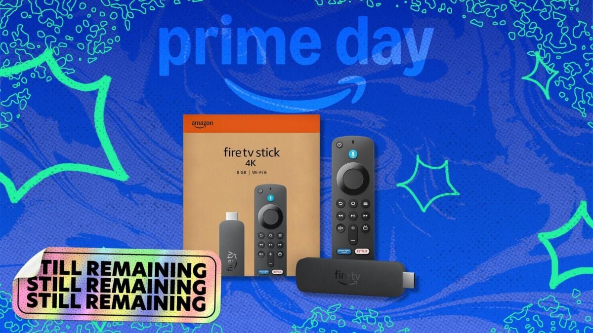Amazon Fire Stick 4K Maintains Lowest Price of the Year After Prime Day