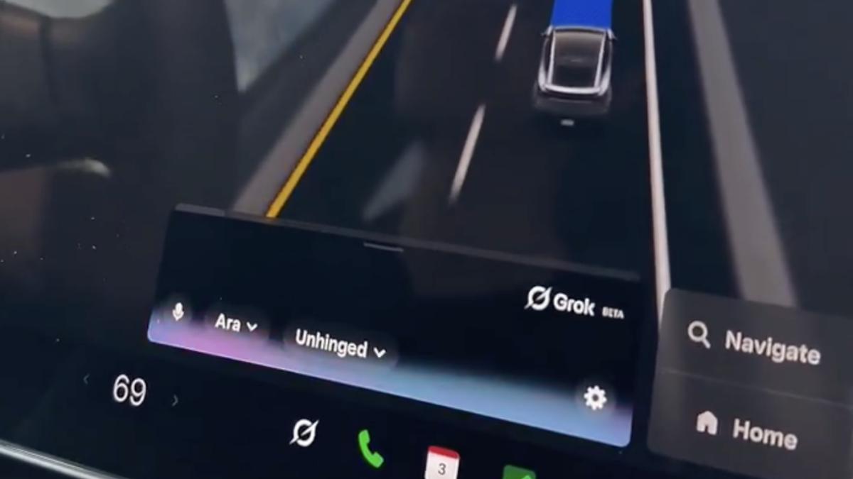 Grok finds its way into Tesla cars, surprising everyone