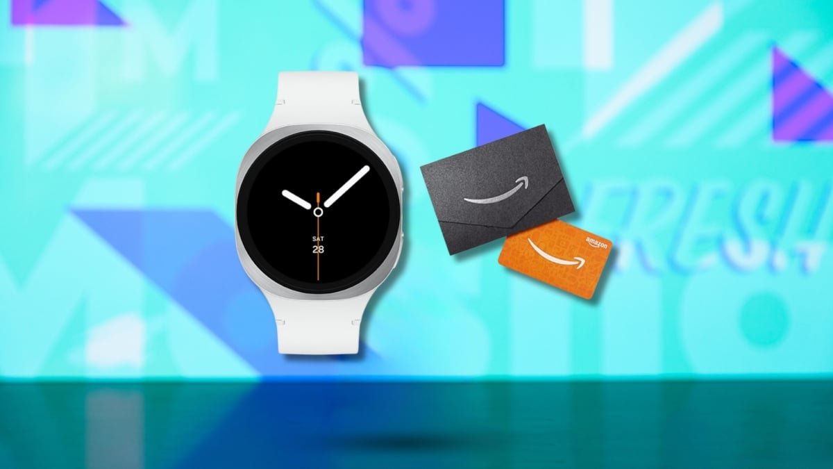 Thinking about snagging the new Samsung Galaxy Watch 8? Score a free $50 Amazon gift card with this trick!
