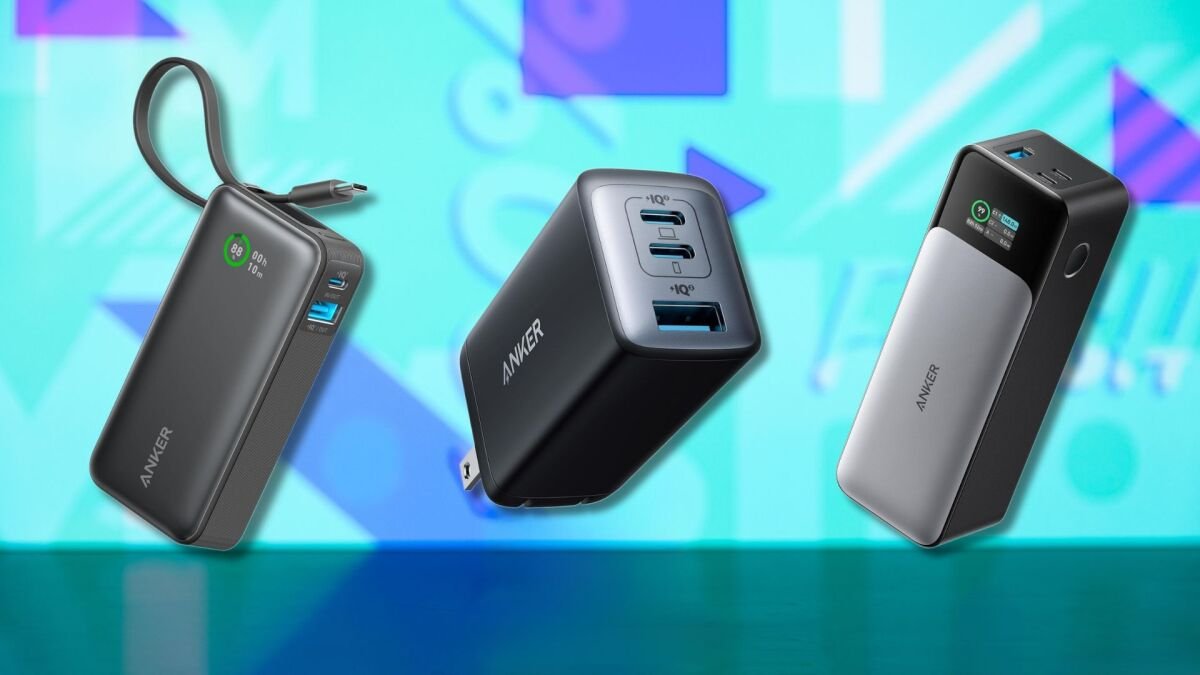 Anker’s top charging accessories preferred by our tech reporters