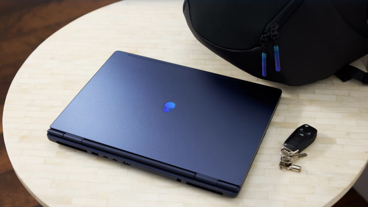Alienware’s Hot New Aurora Laptops with Nvidia’s 50-Series GPUs: $400 Off at Dell!
