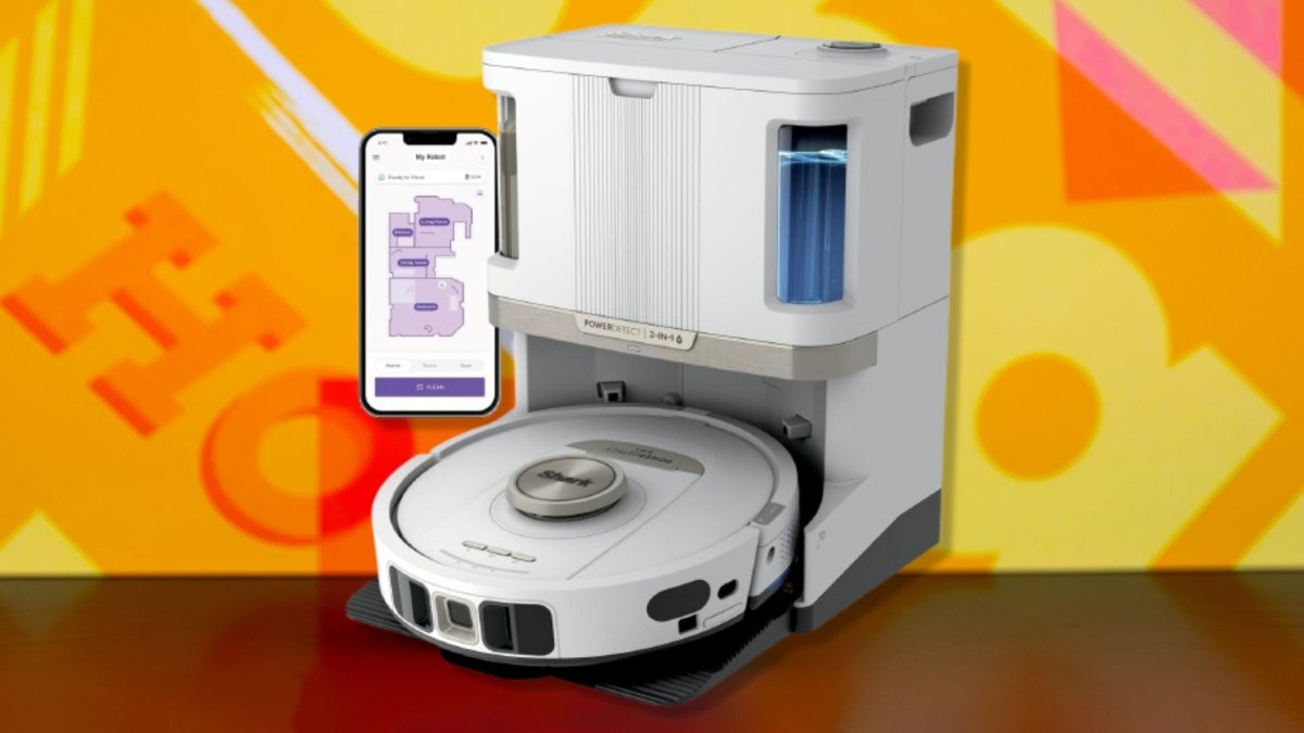 Shark’s NeverTouch Pro Robot Vacuum $500 Discount Deal – Week’s Best Offer