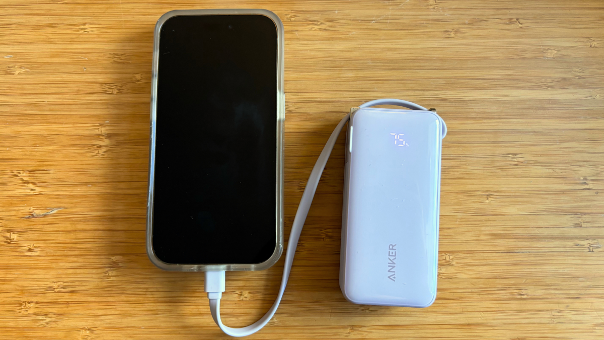 My go-to travel buddy: the Anker Nano 3-in-1 power bank