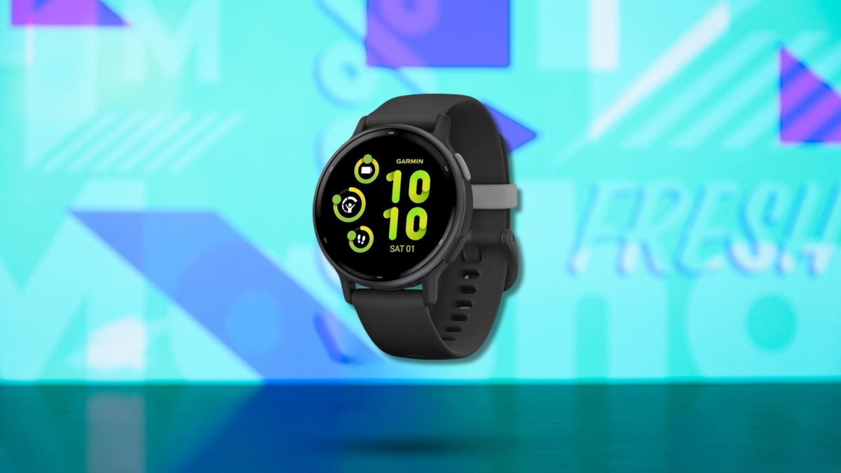 The Garmin vívoactive 4 was my go-to, but then the vívoactive 5 stole my heart