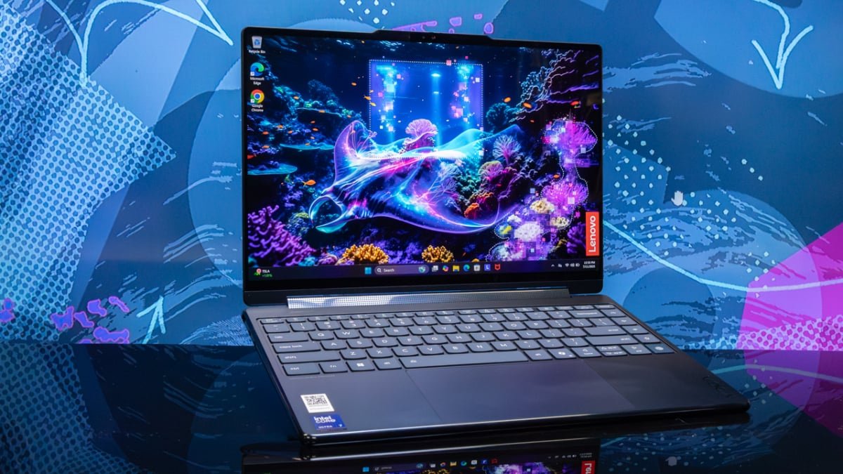 In-depth Analysis of the Lenovo Yoga 9i 2-in-1 Aura Edition: Redefining Premium Quality in Laptops