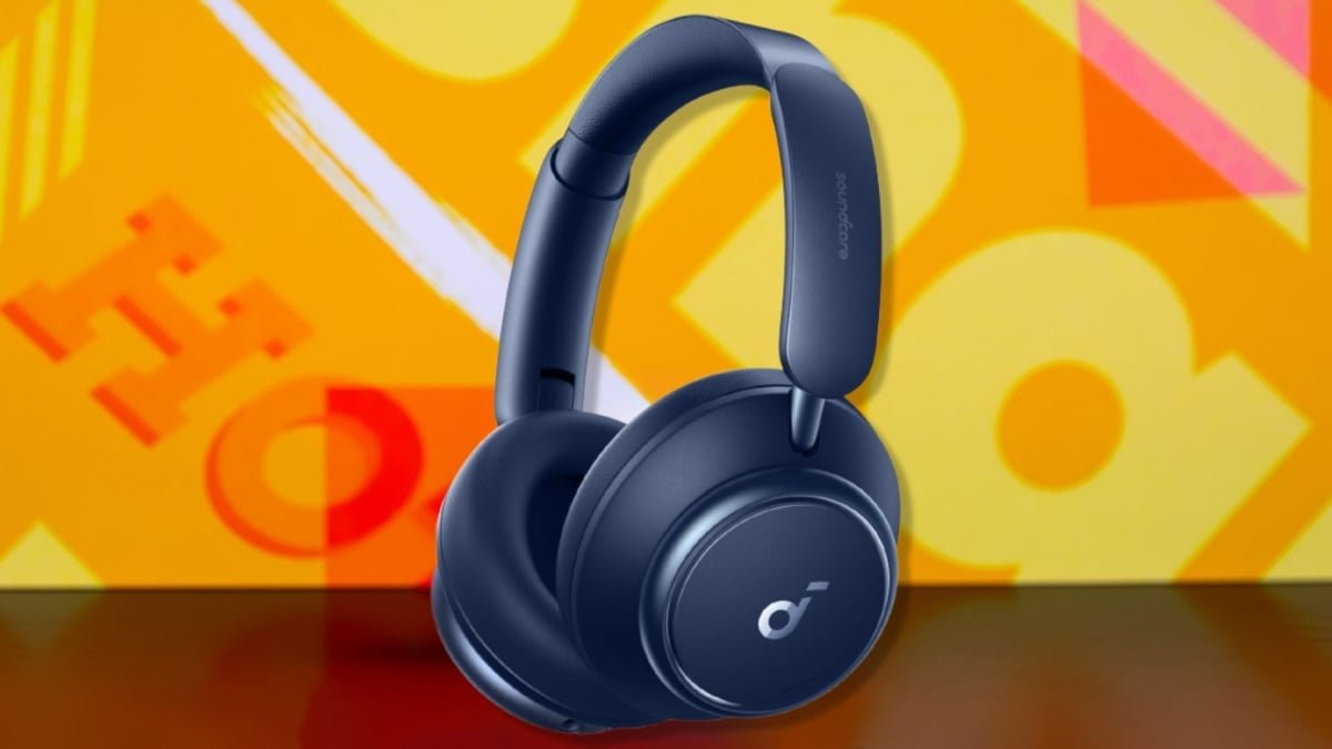 The Anker Space Q45 Noise-Cancelling Headphones Reach Their Record-Low Price