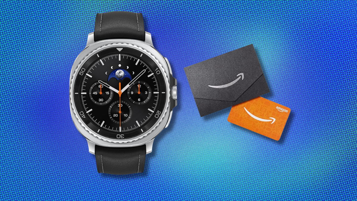 Scoop a Samsung Galaxy Watch 8 Classic for a free $100 Amazon gift card