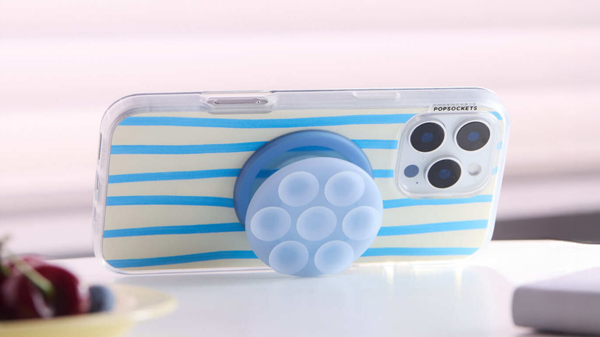 New suction grip from PopSockets arrives, surpassing Octobuddy