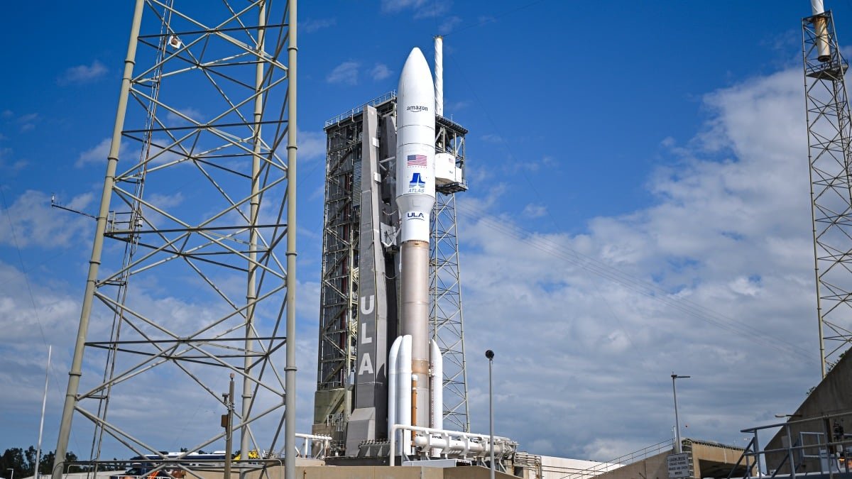 Amazon is ready to take on Starlink satellite internet with Kennedy Space Center expansion