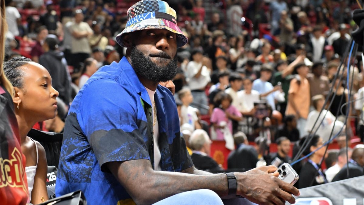 LeBron James files lawsuit against AI company for producing unusual deepfake pregnancy videos.