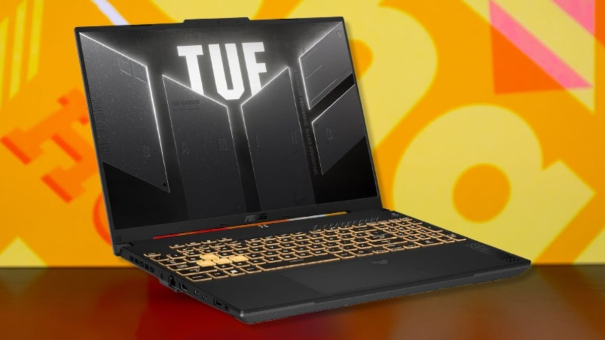The ASUS TUF F16 gaming laptop is now available at its lowest price ever, allowing you to save over $200 today.