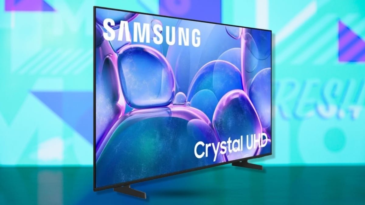 This impressive Samsung smart TV with 4K resolution is currently on sale for $100 off at Best Buy.