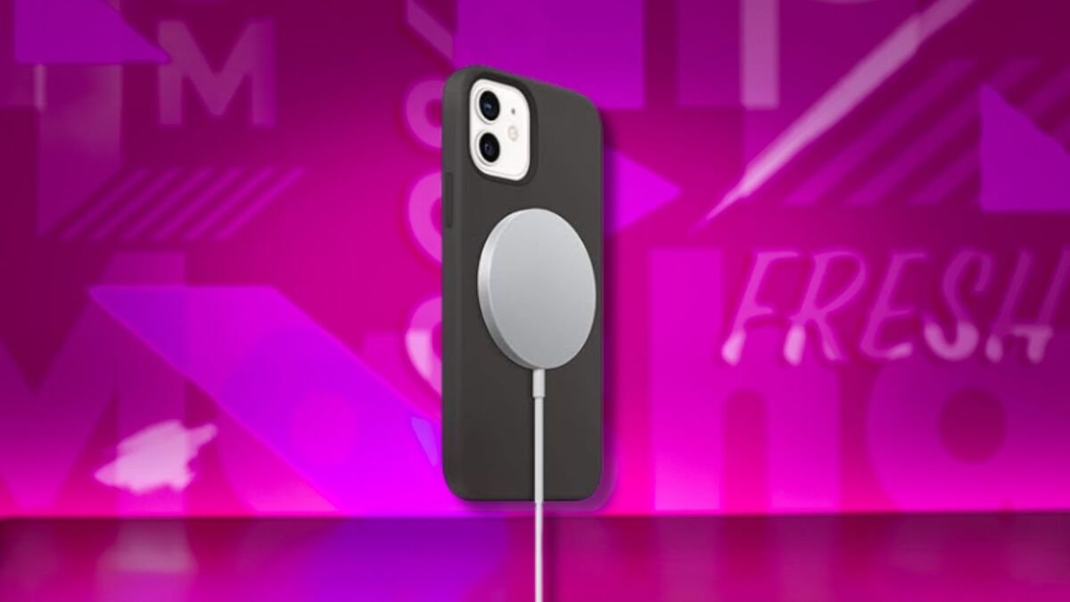 Save big on this convenient Apple MagSafe wireless charger!