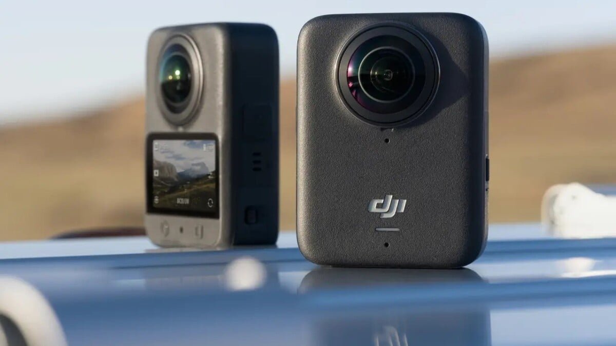 The DJI Osmo 360 is about to capture your content in stunning 8K quality!