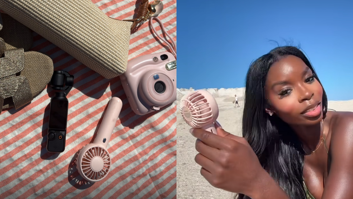 Analysis of Nicolandria’s Camera and Cooling Fan for Greek Getaway