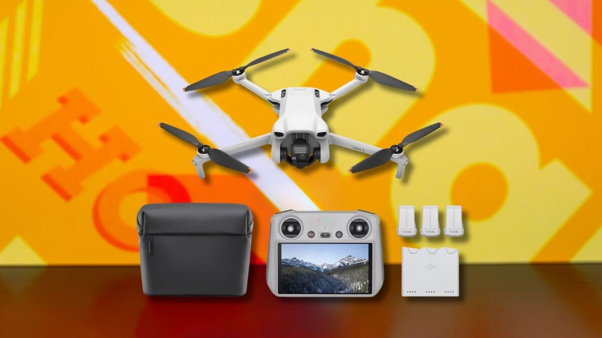 Availability of the DJI Mini 3 drone and where to purchase this user-friendly drone.