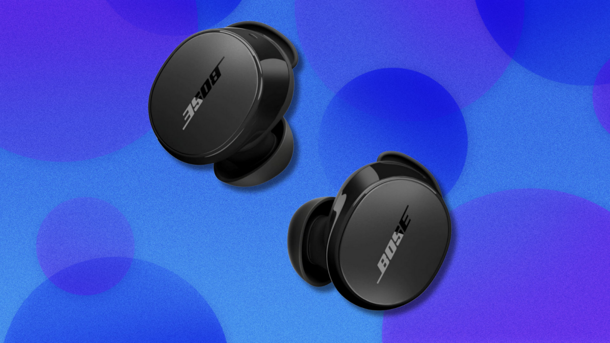 Snag $30 off on a pair of Bose QuietComfort Earbuds