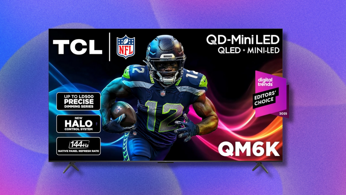 TCL 4K TV at Amazon: Save Over $100