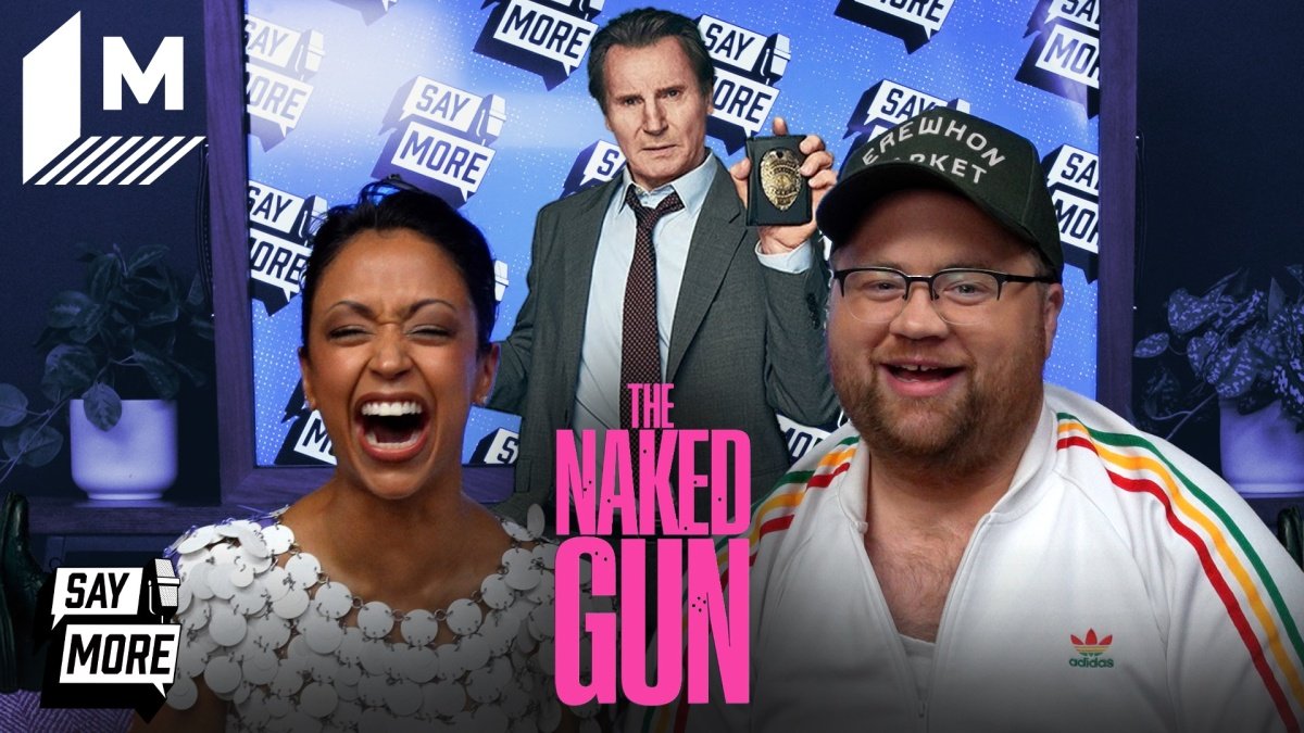 Analysis: Liza Koshy and Paul Walter Hauser’s performance in ‘Say Action’ showcases pure comedic chaos