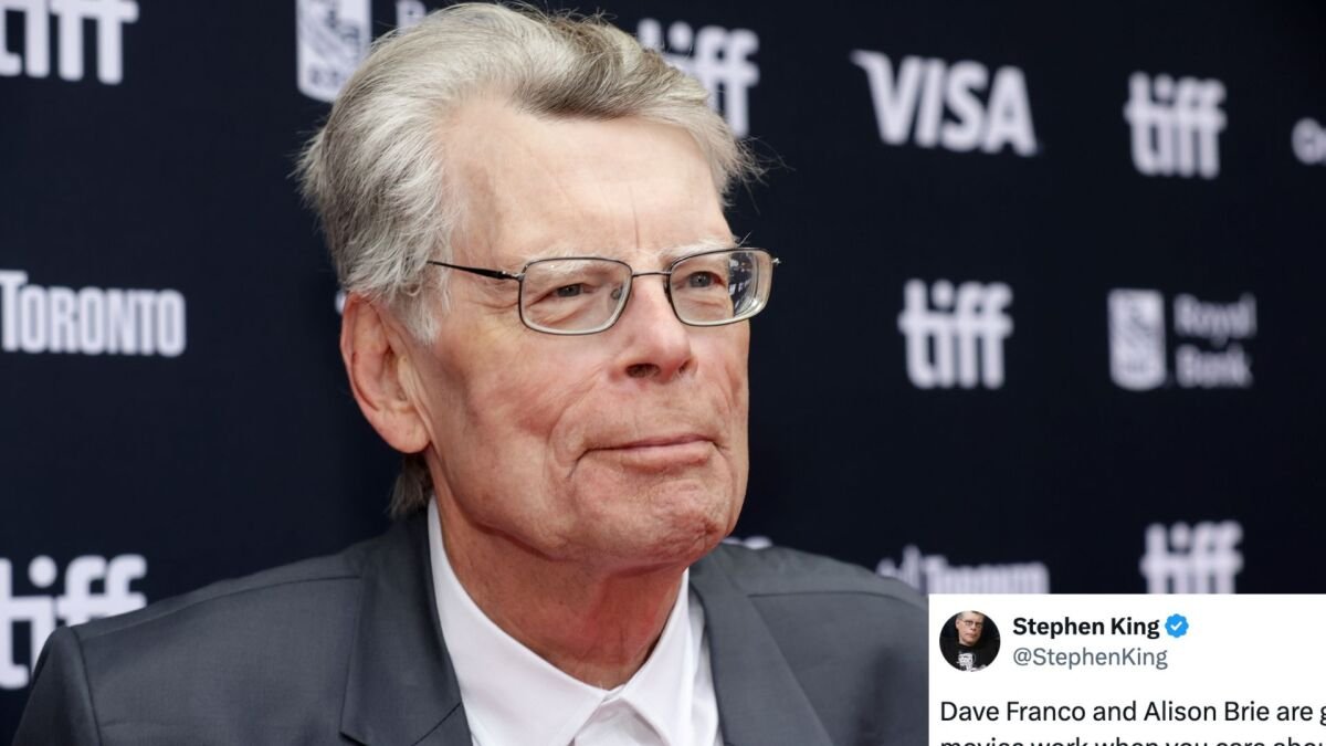 Stephen King’s 3-line analysis of ‘Together’