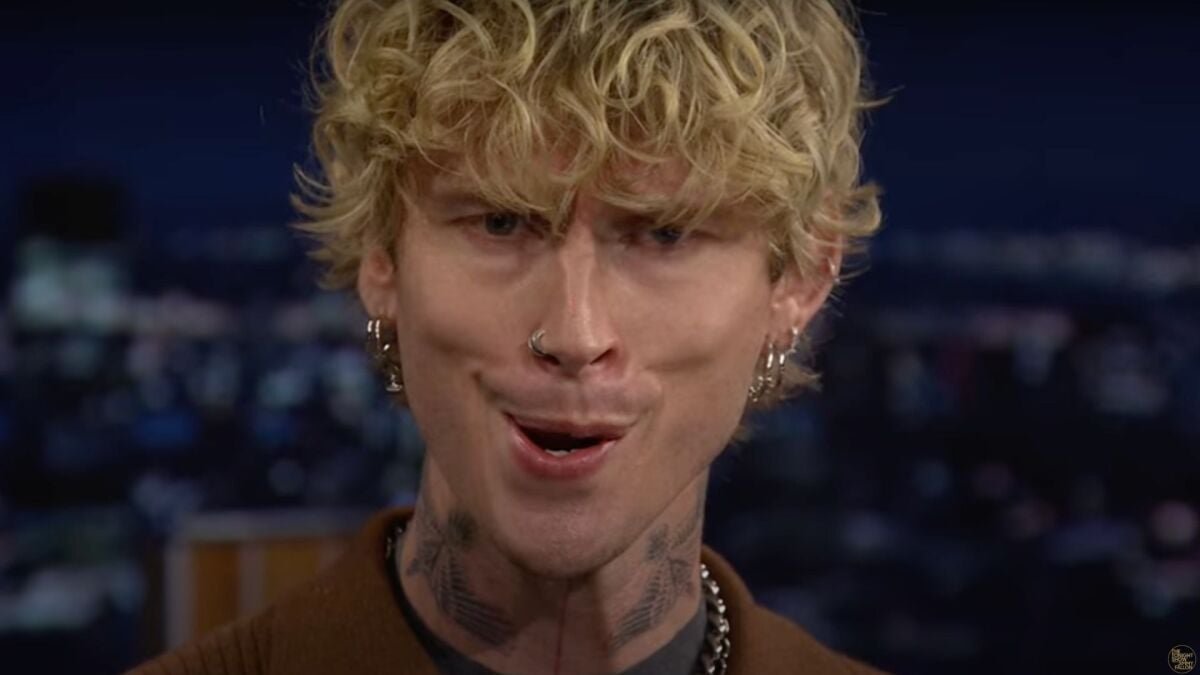 MGK’s Jim Carrey impression is way cooler than you’d expect