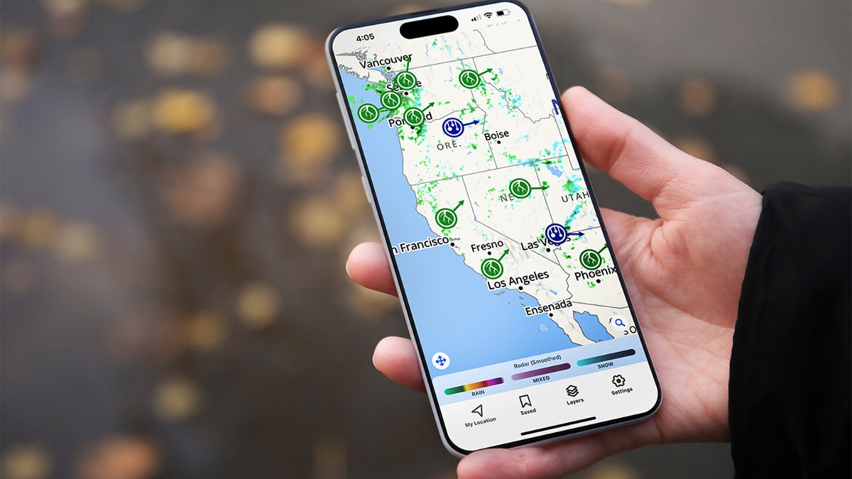 Track Weather Conditions Anywhere with a Single Mobile App