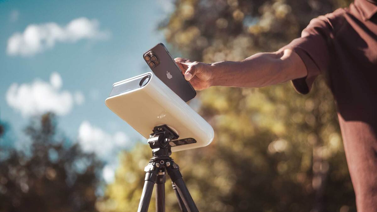 Scope out the Moon, Sun, and Planets on the Go – Score $40 off the Hestia Telescope!