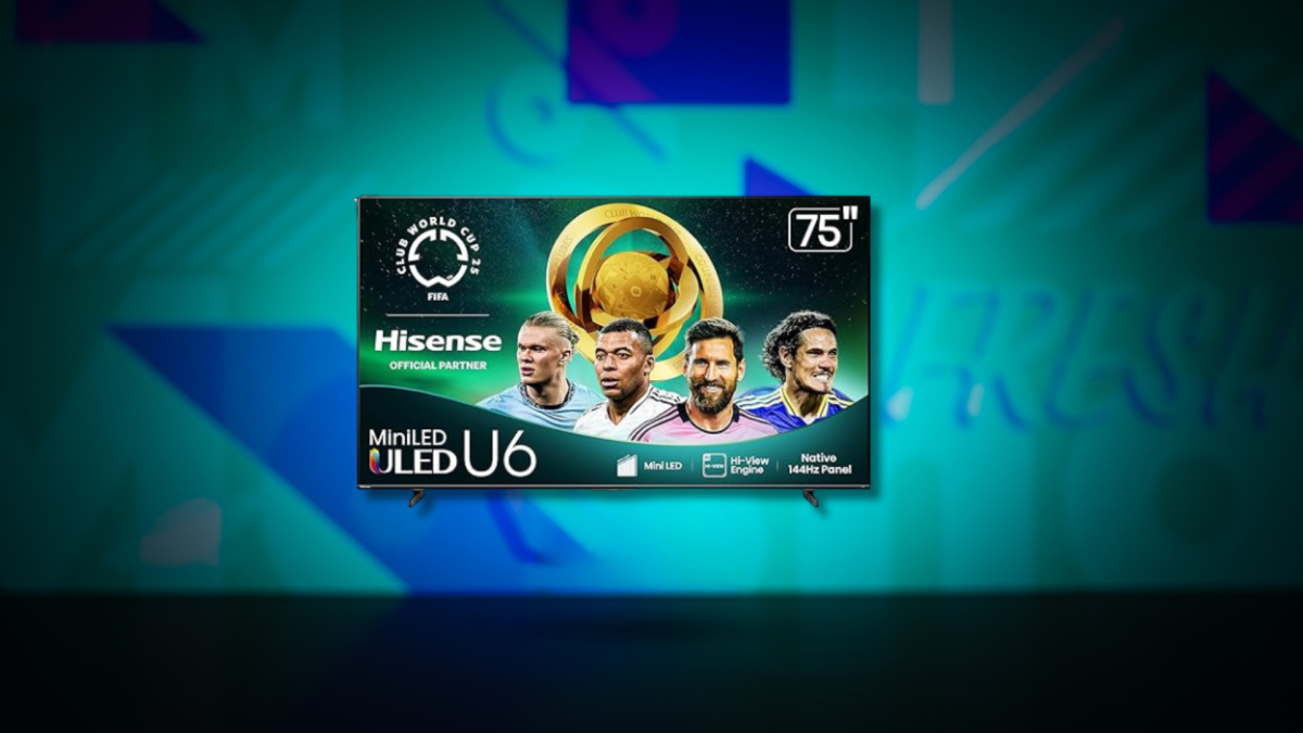 Hisense U6 Series 75-inch TV Discounted Over $400 for Limited Time
