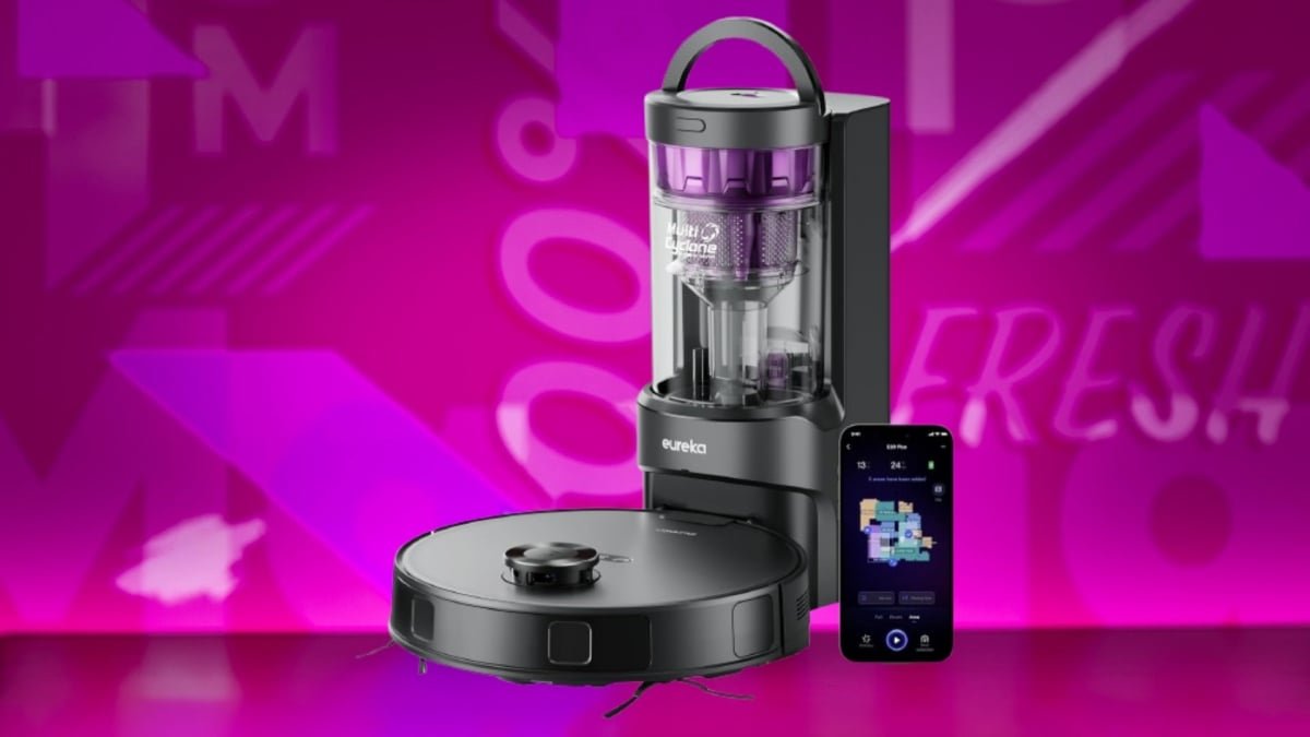 The Eureka E20 Plus robot vacuum is now available at its lowest price ever – save over $300 with this coupon.