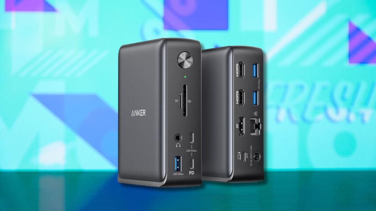 Anker’s 13-in-1 Laptop Docking Station: Save $60 on this Versatile Accessory