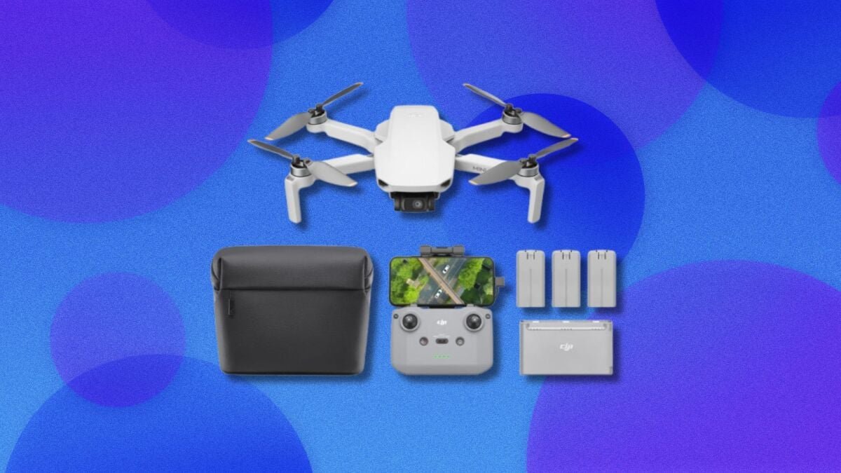 Amazon just got the DJI Mini 4K drone bundle before it might get banned!