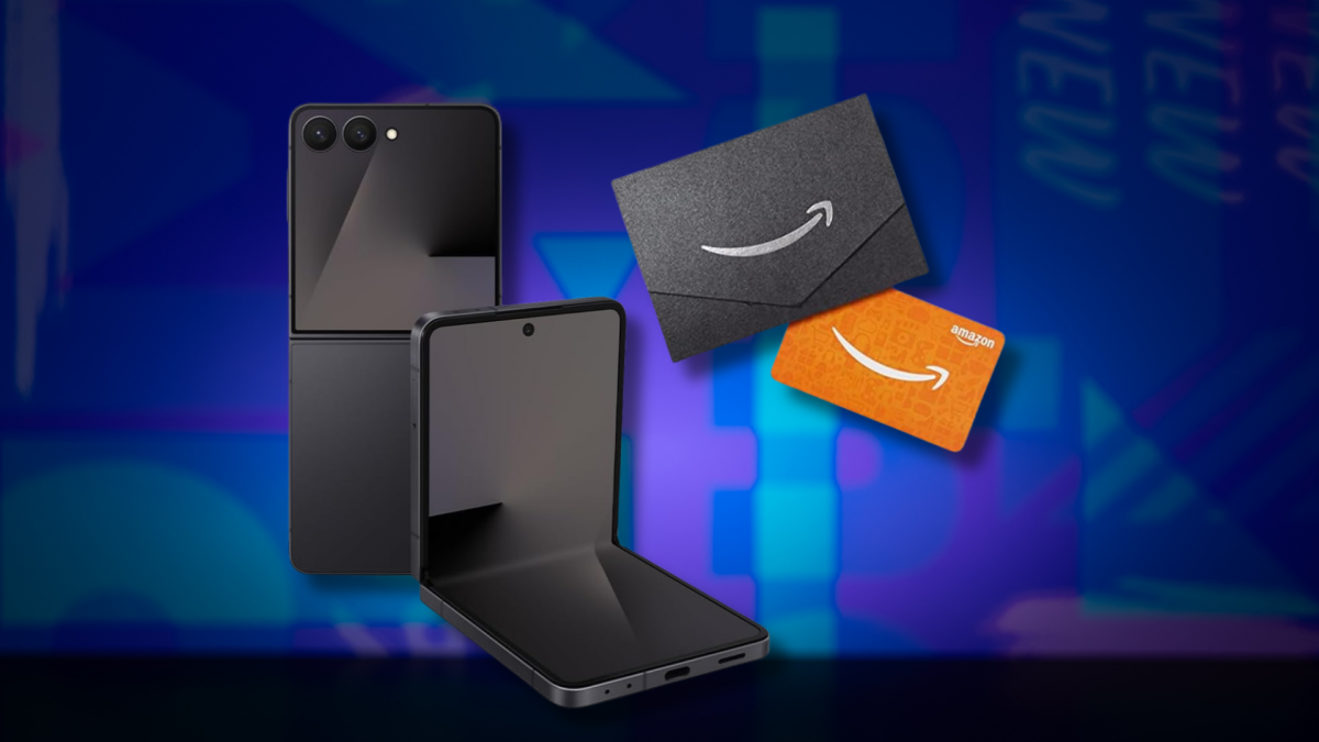 Receive a $200 Amazon gift card upon acquisition of a Samsung Galaxy Z Flip 7 on Amazon