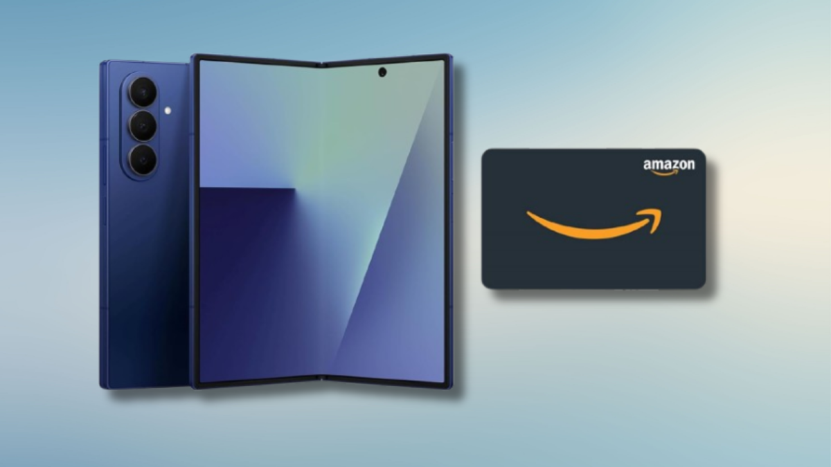 Obtain a Complimentary $200 Amazon Gift Card with Purchase of the Galaxy Z Fold 7