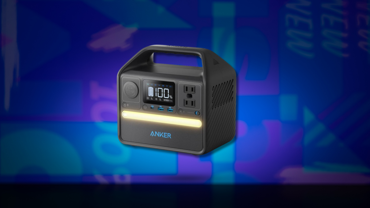 The Anker 521 Portable Power Station is back on Amazon for a steal!