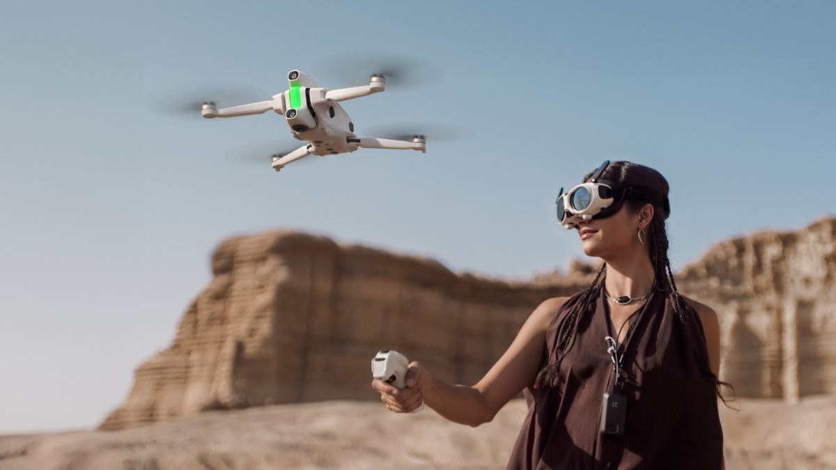 Chill out with the new 360-degree video camera drone from Antigravity!