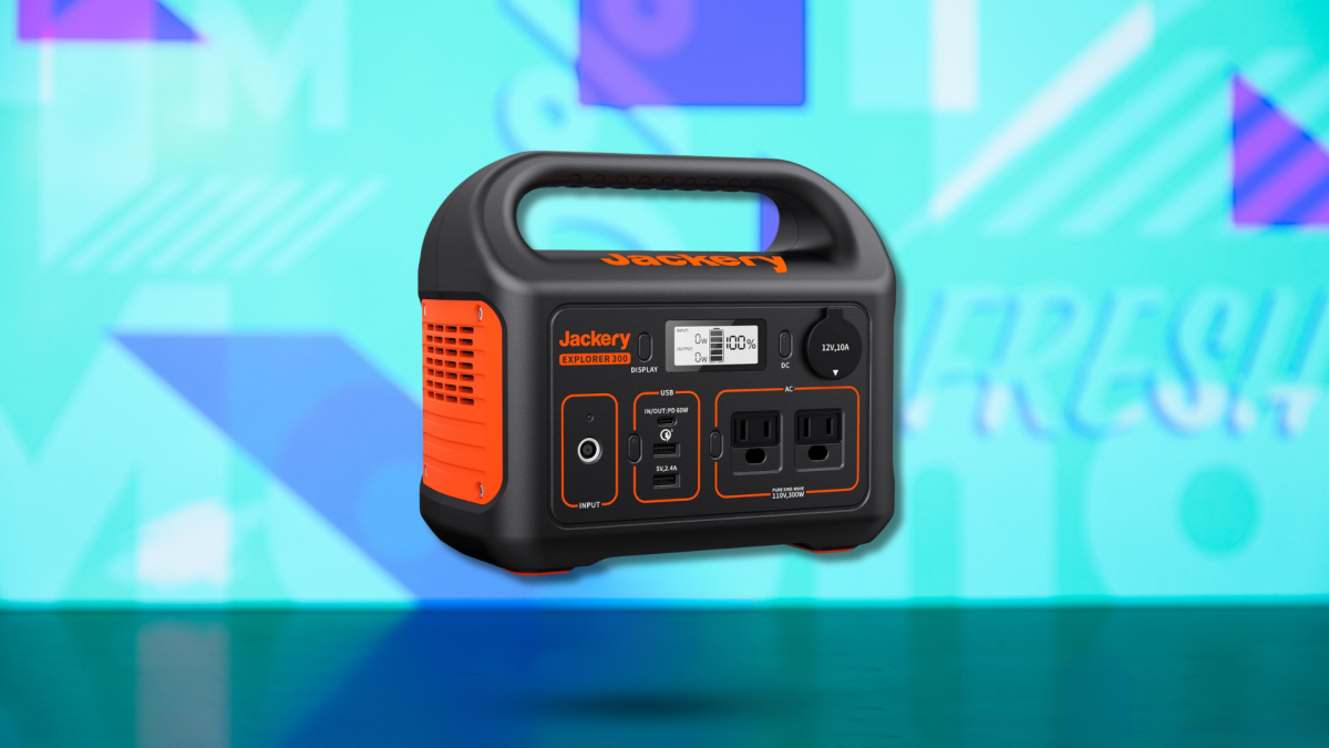 “This amazing power station is a must for your camping trips – get the Jackery Explorer 300 now at its best price ever!”