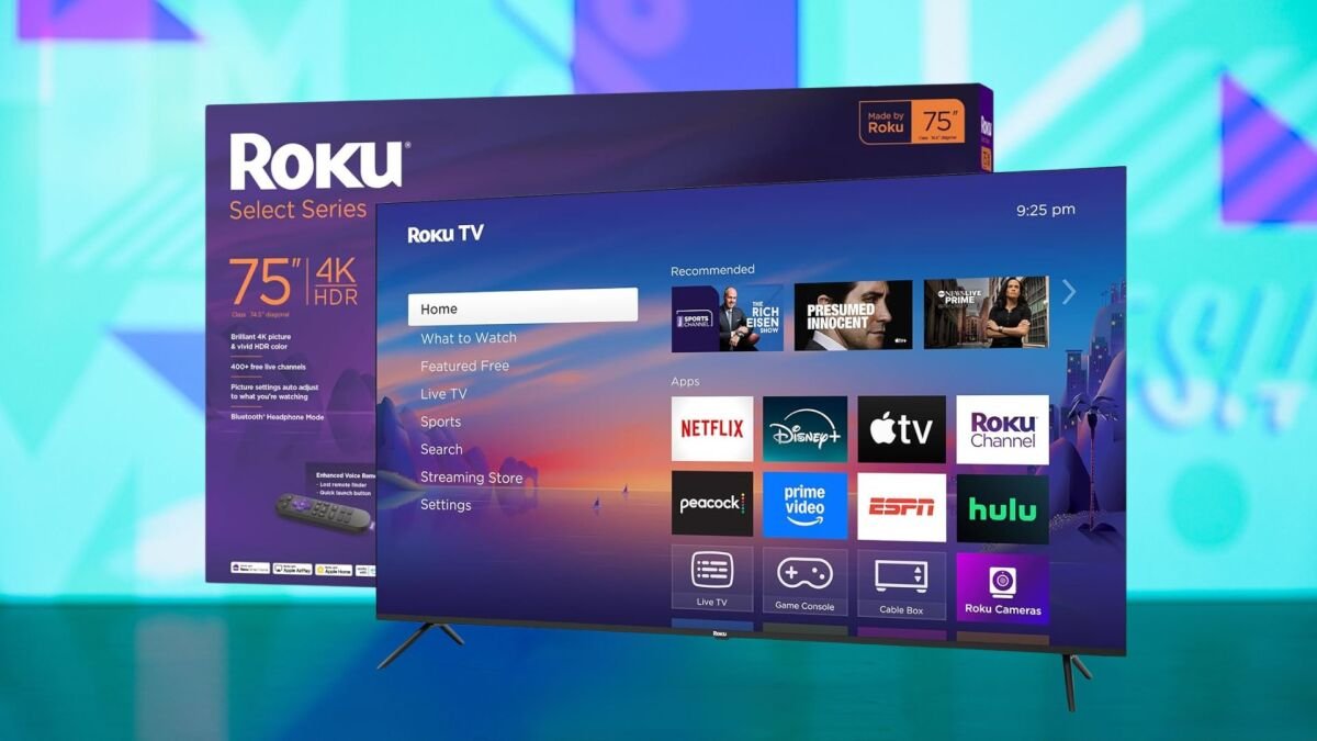 Score a 75-inch 2025 Roku Smart TV for a steal at Amazon’s lowest price ever!