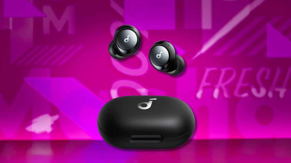 Amazon’s unbeatable deal for Soundcore Space A40 Earbuds