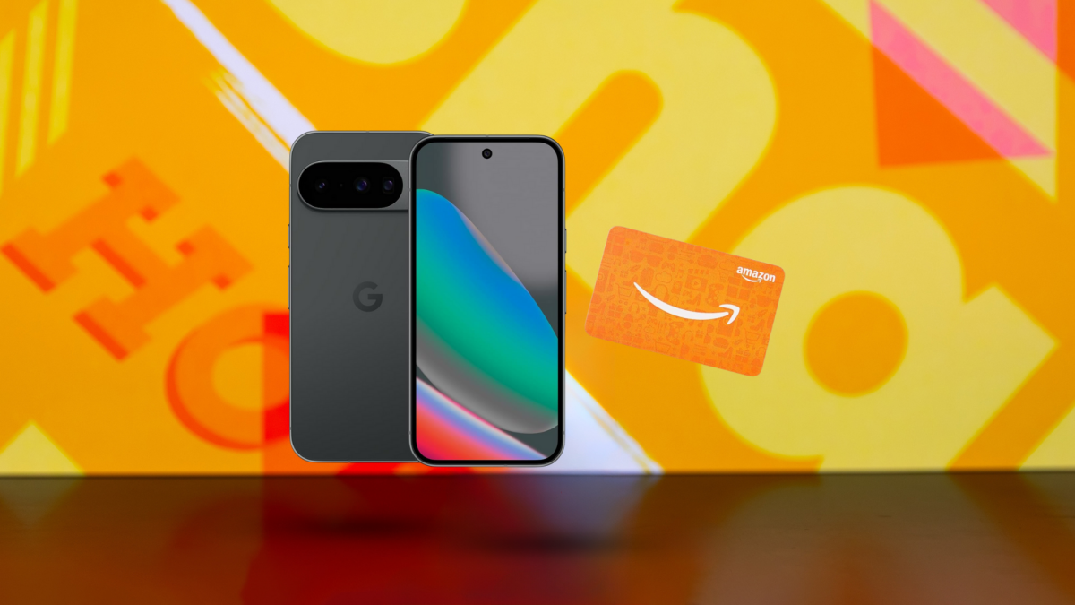 Considering the new Google Pixel 10? Get a free $100 Amazon gift card!