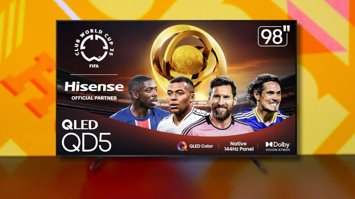 Score the Hisense QD5 QLED TV 98-inch for a steal on Amazon!
