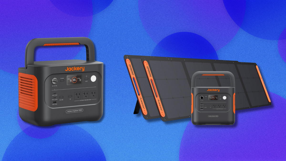 Score the Hottest Jackery Portable Power Station Deals to Keep You Charged on the Go!