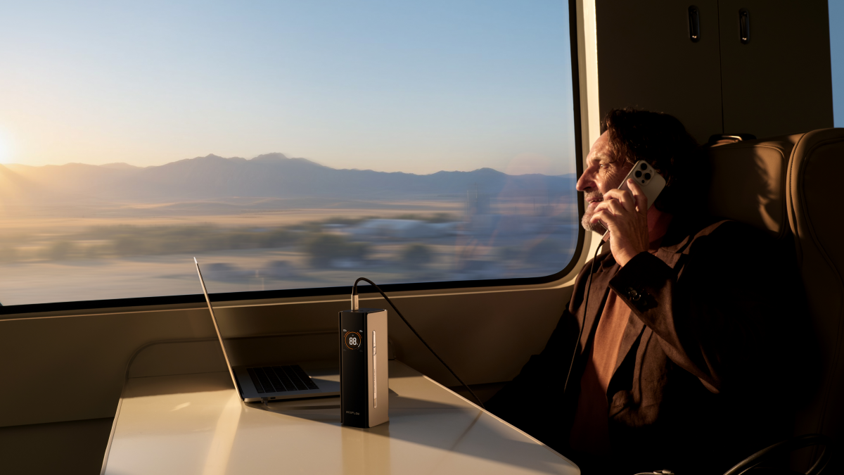 EcoFlow drops fresh Rapid power banks for charging on the fly