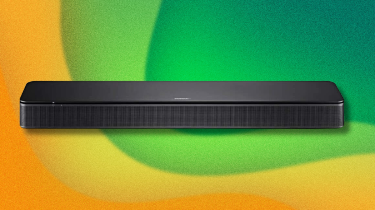 Upgrade your home theater with a great deal on a Bose TV Speaker Soundbar!